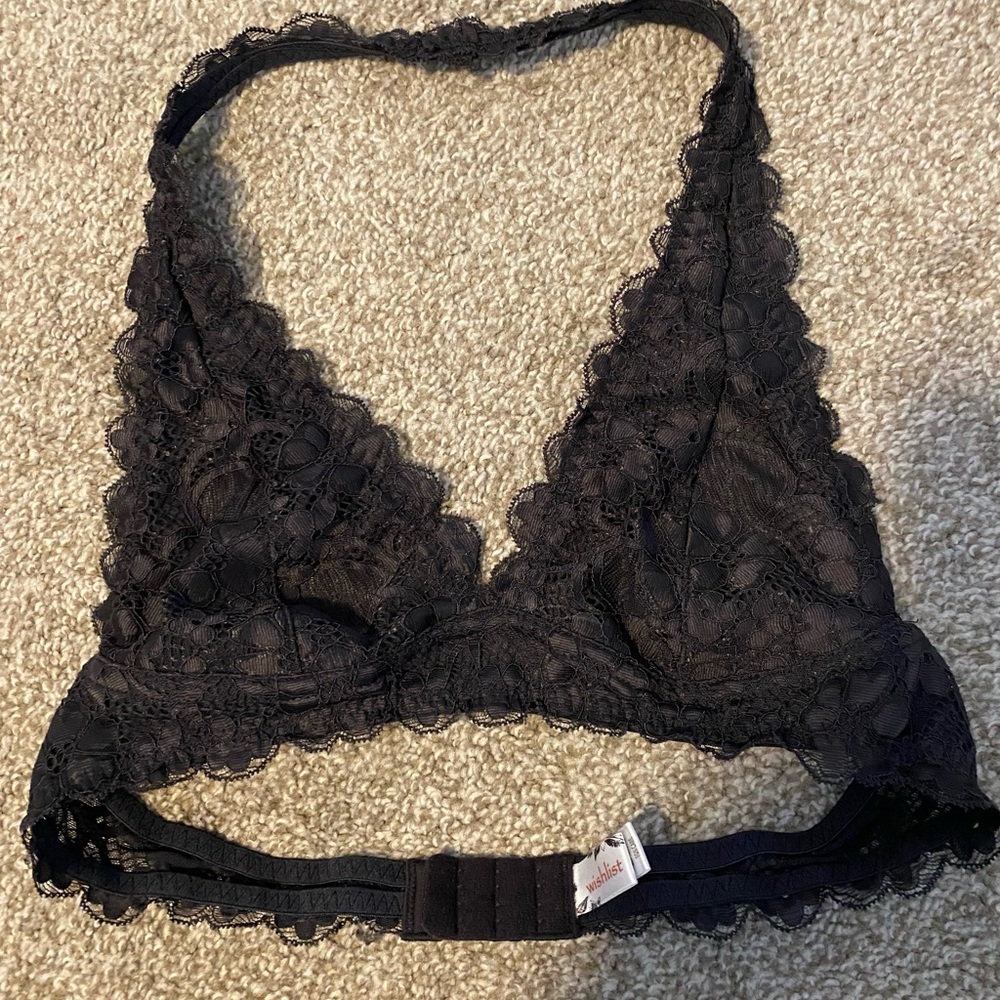 Halter Top Lace Bralette
